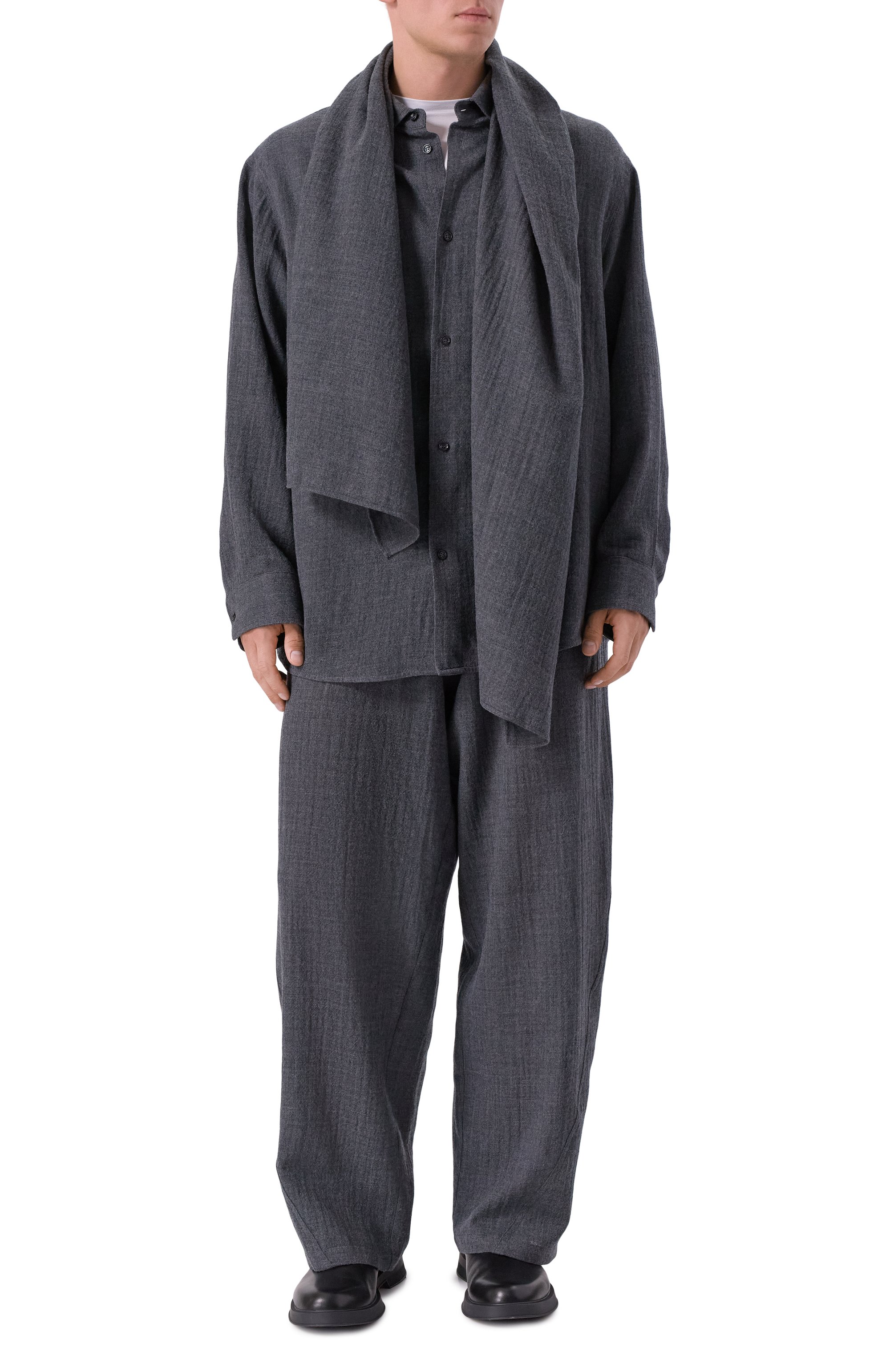 Шерстяные брюки DARKPARK, арт. MTR46/FAW26, фото 2