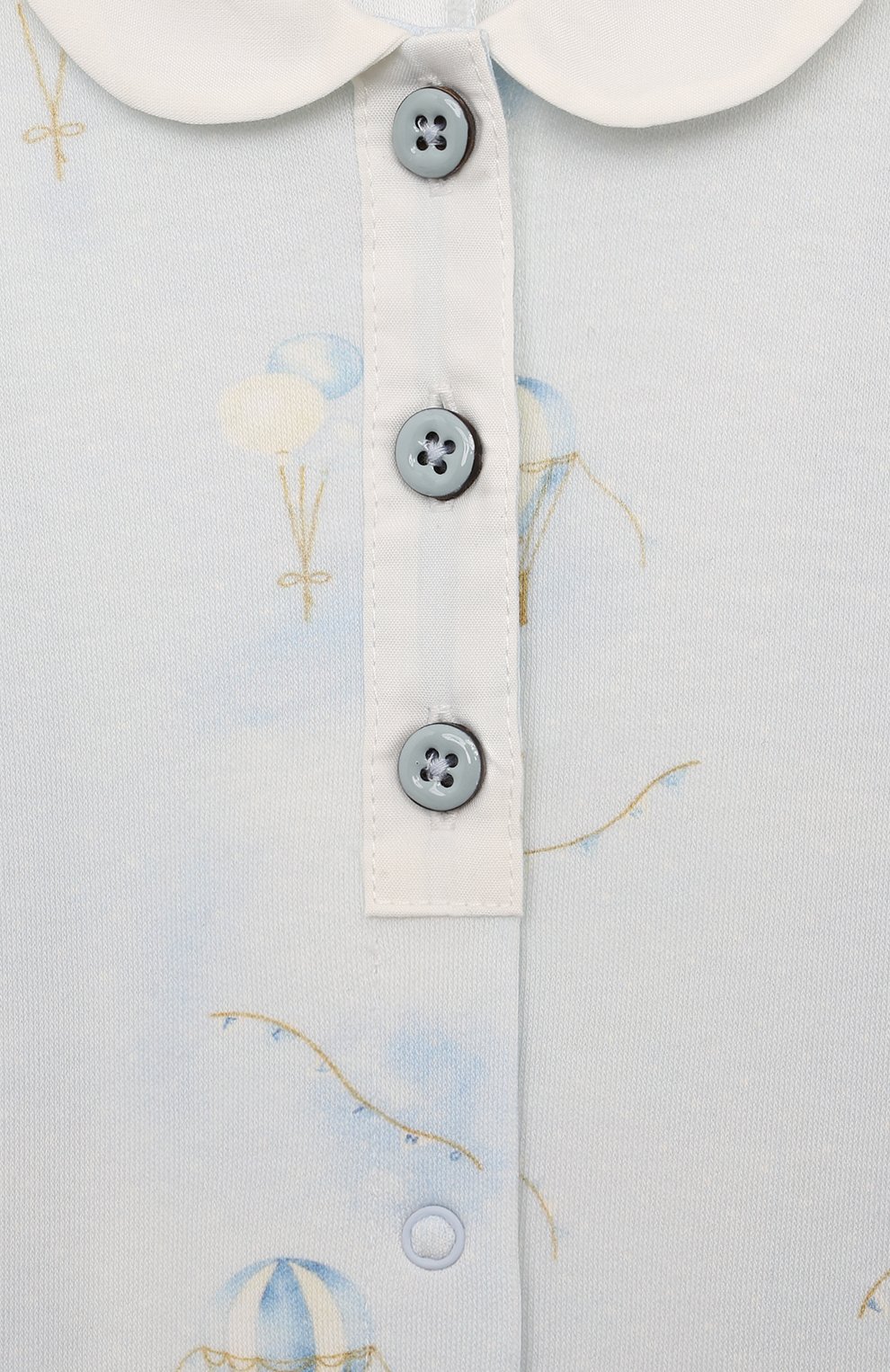 Хлопковый комбинезон MONNALISA, арт. 22D200, фото 3