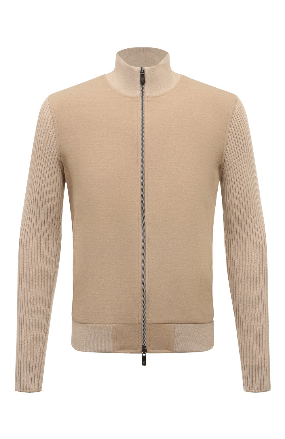 Комбинированный кардиган CAPOBIANCO, арт. 17M420.TF00., фото 1