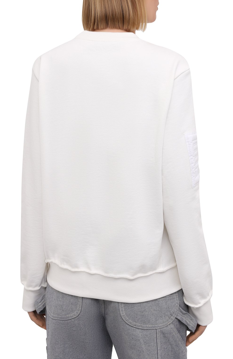 Свитшот LACOSTE белого цвета по цене 34950 руб., арт. SH024370V, фото 4 Свитшот LACOSTE, арт. SH024370V, фото 4