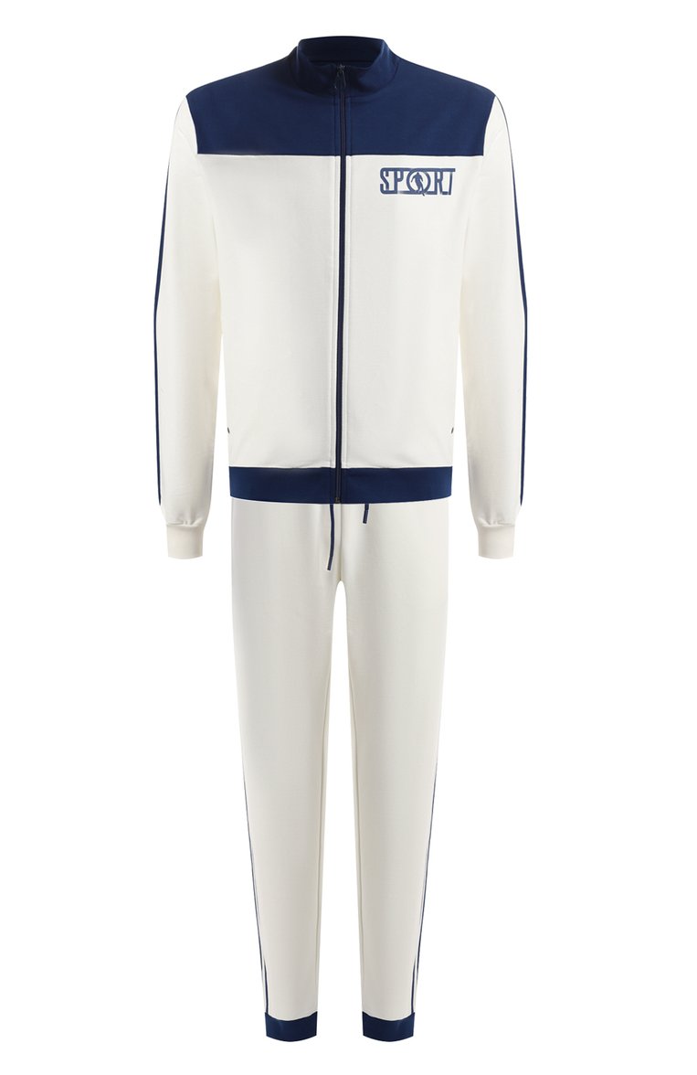 Хлопковый спортивный костюм DIRK BIKKEMBERGS, арт. C 0 076 01 E 2283, фото 1