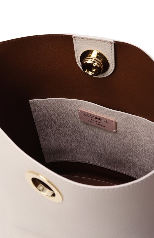 Сумка Nikla Coccinelle E1 T0A 23 01 01 Кремовый  E1 T0A 23 01 01 Фото 5