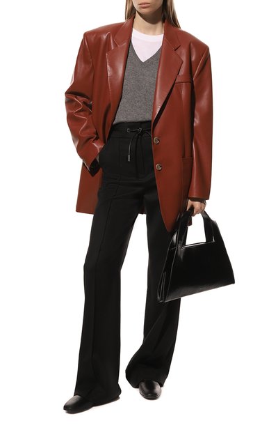 Пуловер TEGIN серого цвета по цене 48600 руб., арт. CWM18-025, фото 2 Пуловер TEGIN, арт. CWM18-025, фото 2