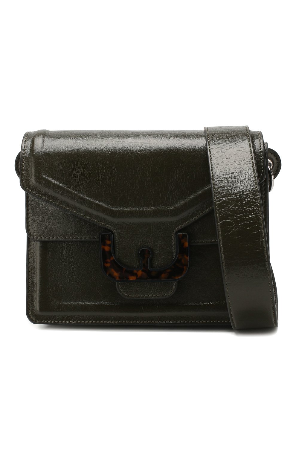 Сумка ambrine COCCINELLE зеленого цвета по цене 40950 руб., арт. E1 FM4 12 01 01, фото 6 Сумка ambrine COCCINELLE, арт. E1 FM4 12 01 01, фото 6