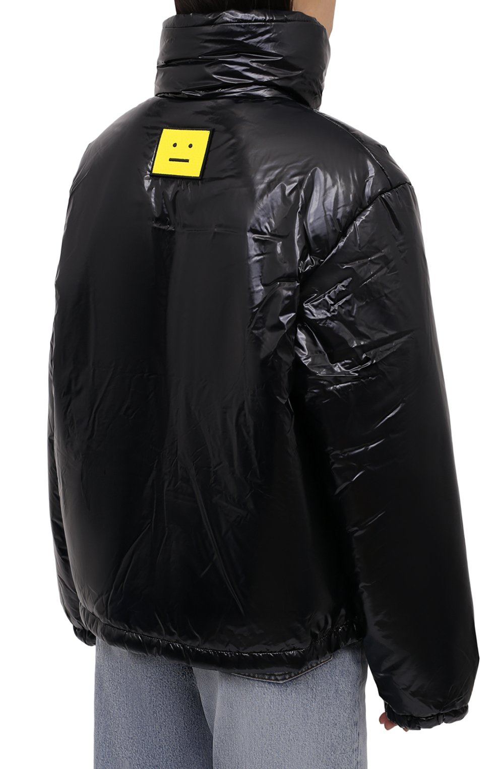 Пуховик ACNE STUDIOS черного цвета по цене 51950 руб., арт. C90066/W, фото 4 Пуховик ACNE STUDIOS, арт. C90066/W, фото 4