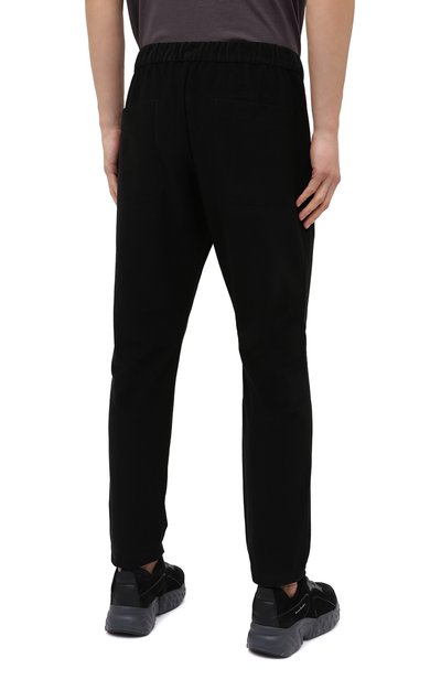 Брюки KAZUYUKI KUMAGAI черного цвета по цене 37950 руб., арт. AP03-211, фото 4 Брюки KAZUYUKI KUMAGAI, арт. AP03-211, фото 4