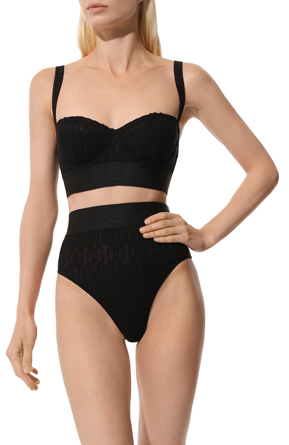 Бюстгальтер-балконет DOLCE & GABBANA, арт. 01D62T/FLEAQ, фото 2