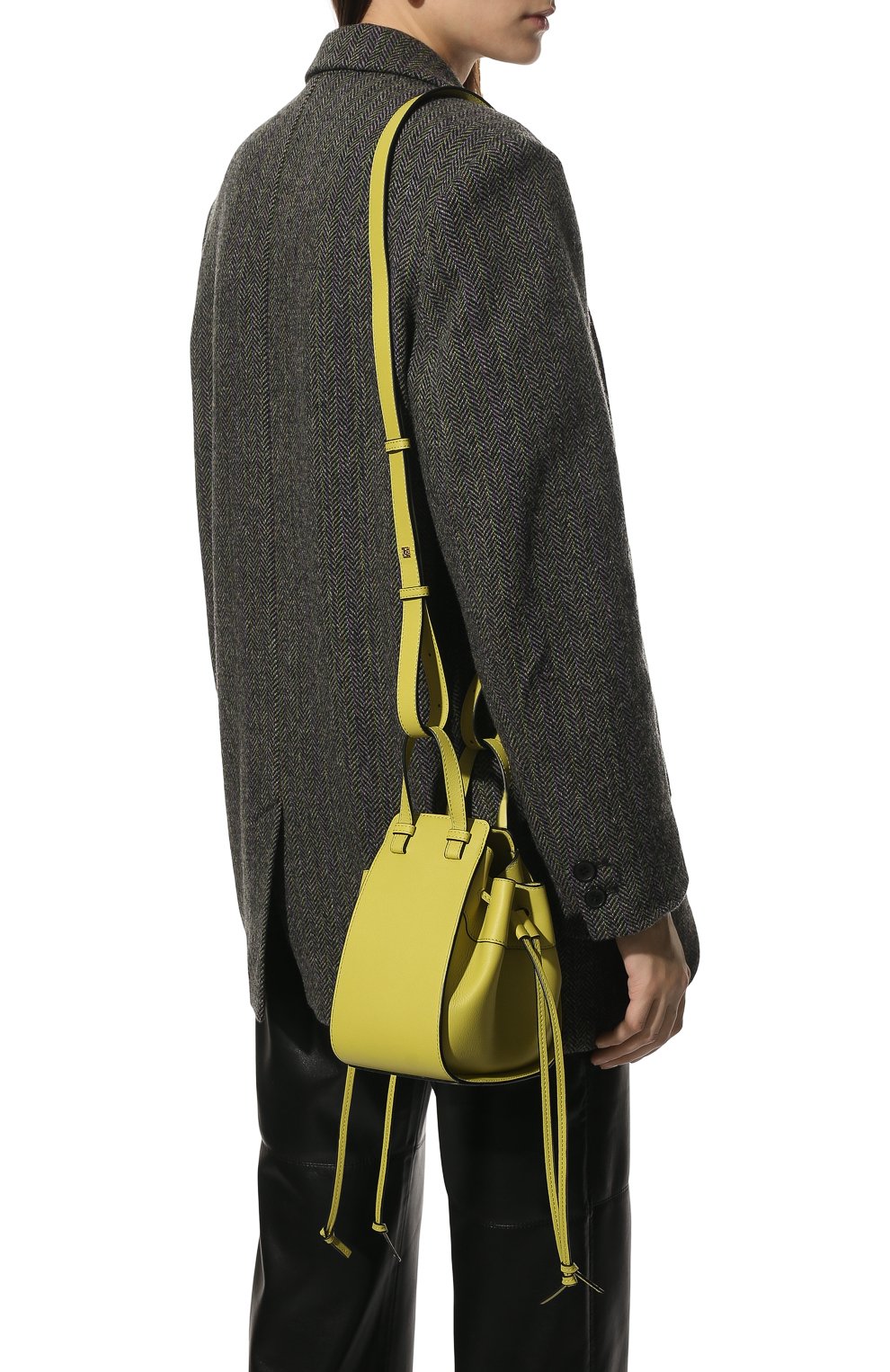 Сумка hammock mini LOEWE, арт. 314.30.V07, фото 6