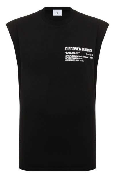 Мужская хлопковая майка DIEGO VENTURINO, арт. D3S4TS-SMBASIC2