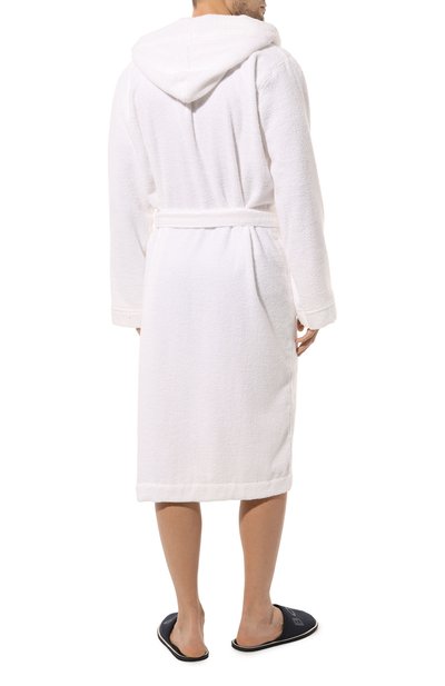 Хлопковый халат MOSCHINO, арт. 231V1/A9682/4307, фото 4