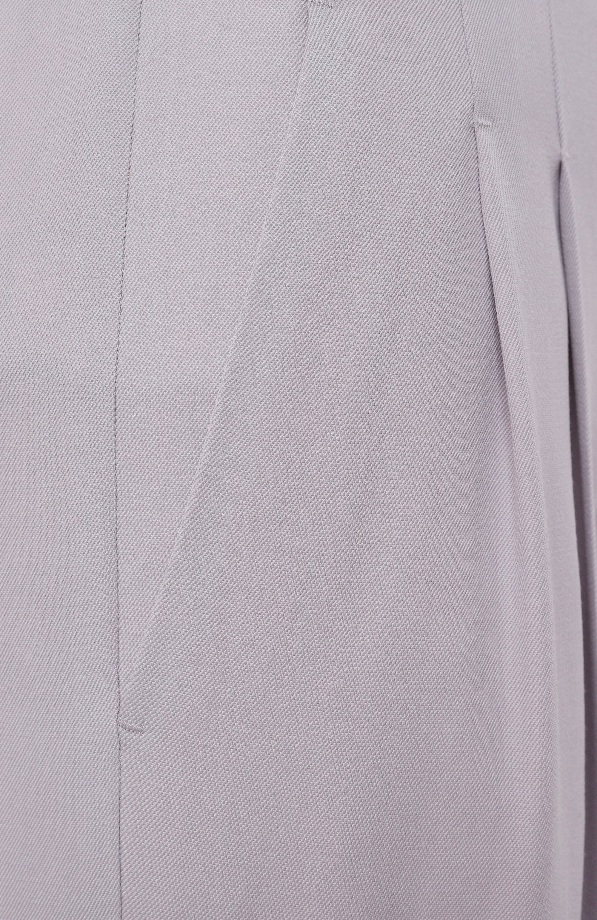 Шерстяные брюки WINDSOR серого цвета по цене 55750 руб., арт. 52 DH533LC 10018996/30046978, фото 6 Шерстяные брюки WINDSOR, арт. 52 DH533LC 10018996/30046978, фото 6