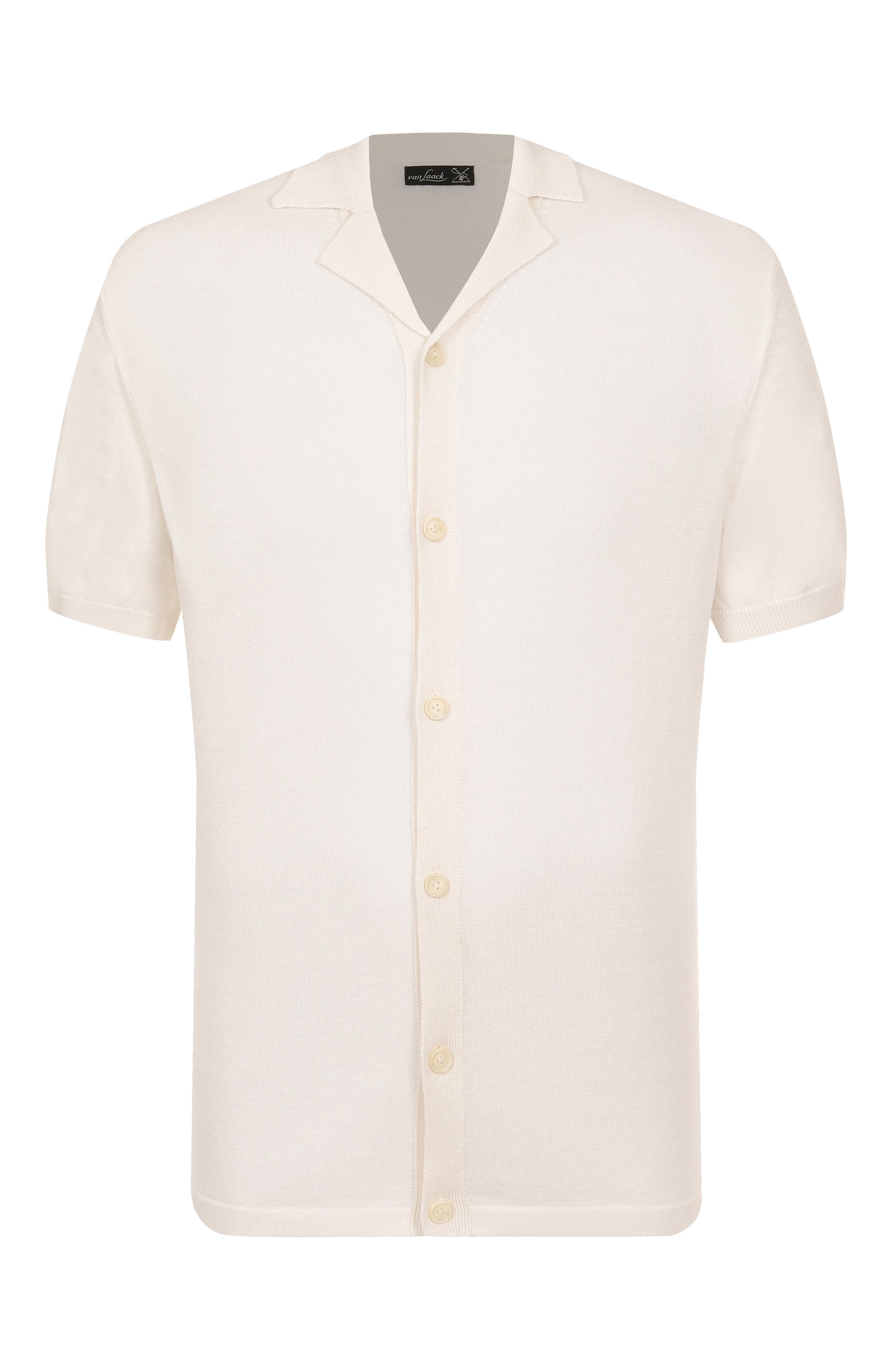 Рубашка из хлопка и льна VAN LAACK, арт. SAMIN/S00307, фото 1
