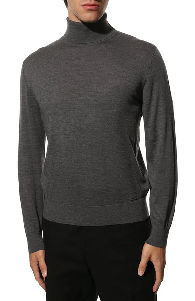 Шерстяная водолазка DSQUARED2, арт. S74HA1294/S16794, фото 3