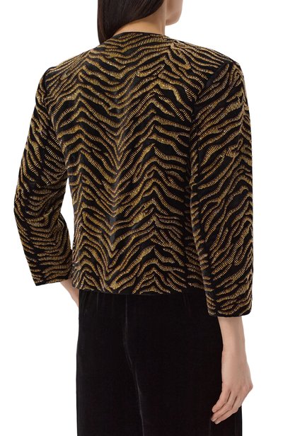 Жакет из вискозы и шелка BALMAIN, арт. JA000000/0055, фото 4