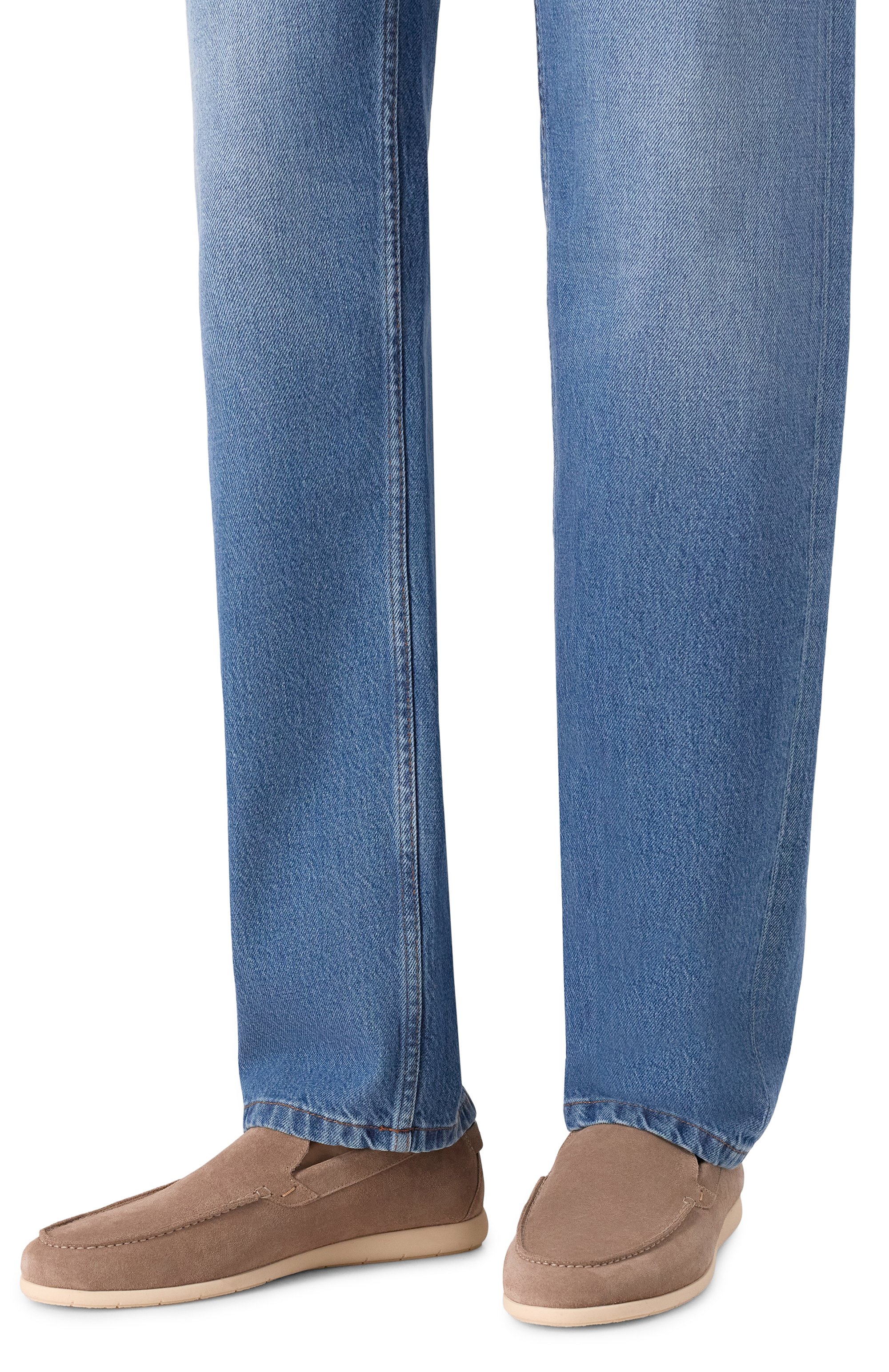 Замшевые лоферы PAUL&SHARK, арт. 26418006, фото 3