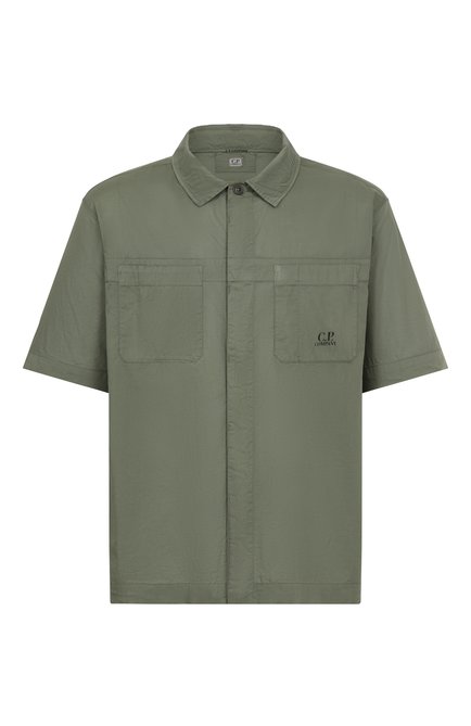 Мужская хлопковая рубашка C.P. COMPANY, арт. 18CMSH247A110349G