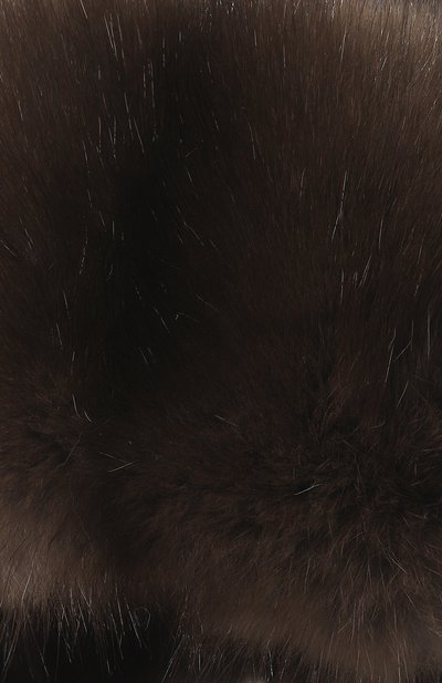 Меховая шапка-ушанка из норки и соболя VICTORIA KUSENKOVA, арт. 322803504241, фото 3