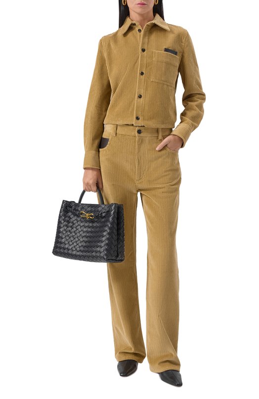 Сумка Andiamo medium Bottega Veneta 766016/VCPP1 Синий  766016/VCPP1 Фото 7