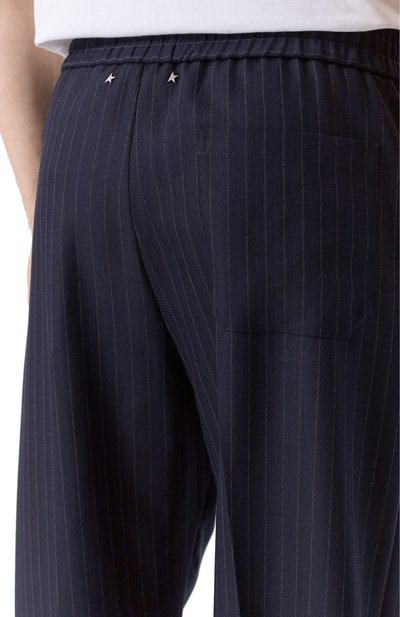 Шерстяные брюки GOLDEN GOOSE DELUXE BRAND, арт. GMP01870.P002098, фото 5