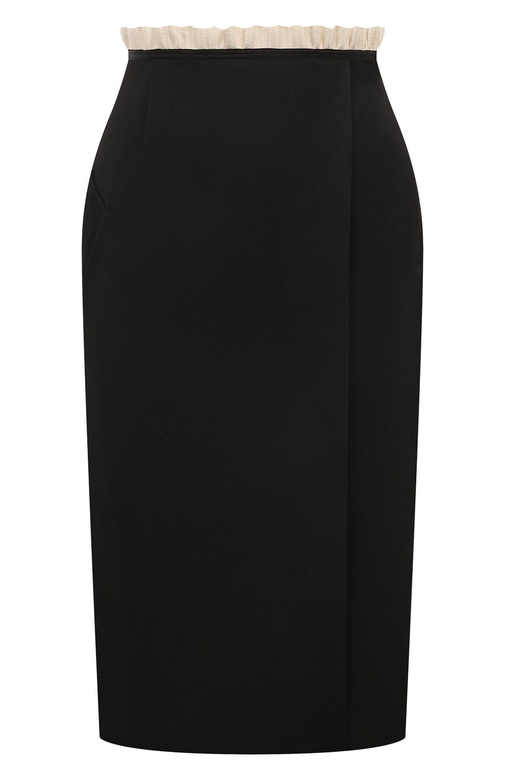 Шерстяная юбка MAISON MARGIELA, арт. S51MA0479/S53216, фото 1