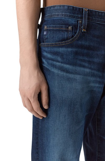 Джинсы graduate AG ADRIANO GOLDSCHMIED темно-синего цвета по цене 34700 руб., арт. 1174NDK, фото 5 Джинсы graduate AG ADRIANO GOLDSCHMIED, арт. 1174NDK, фото 5