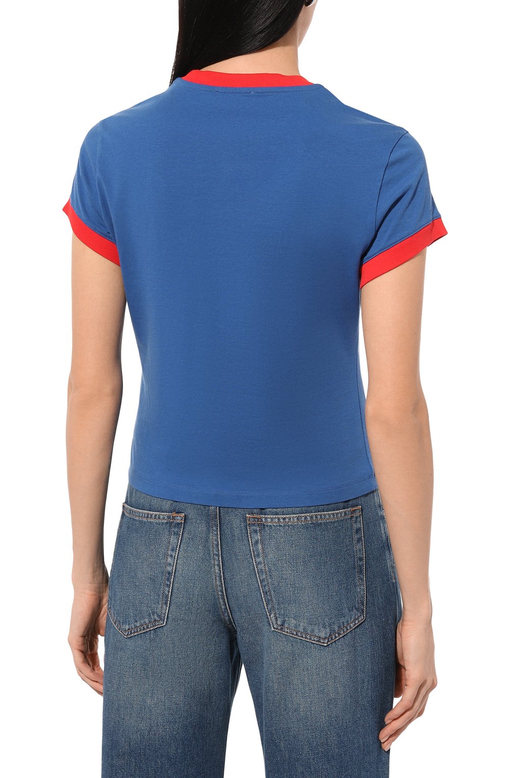 Хлопковая футболка OFF-WHITE, арт. 0WAA112F24JER001, фото 4