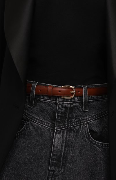 Кожаный ремень A.P.C., арт. PXBHZ-F65101, фото 2