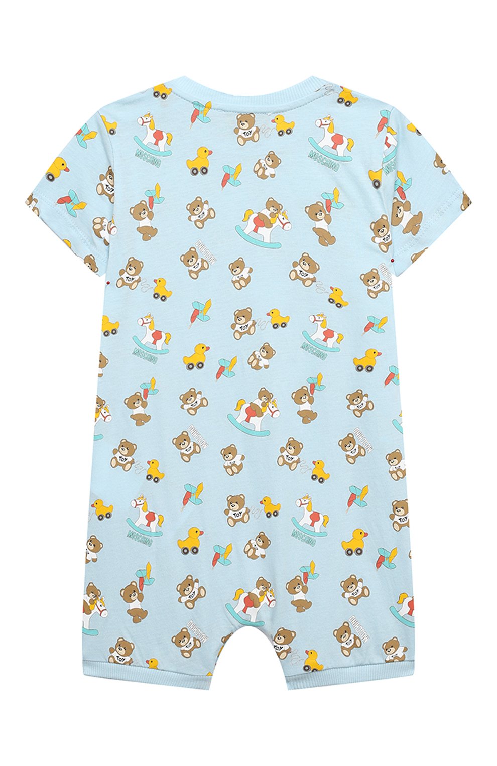 Комплект из двух песочников MOSCHINO голубого цвета по цене 18200 руб., арт. MUY06T/LAB92, фото 6 Комплект из двух песочников MOSCHINO, арт. MUY06T/LAB92, фото 6