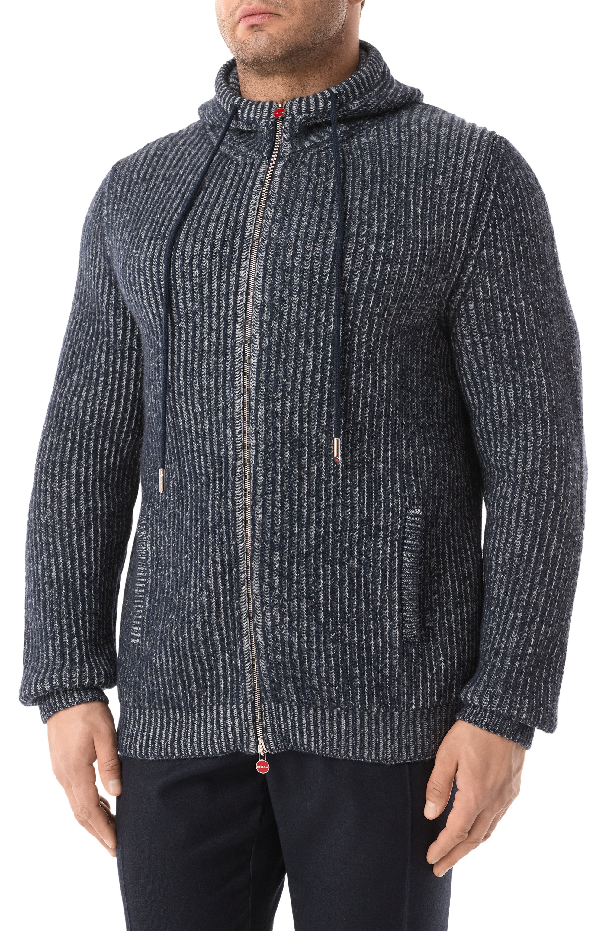 Кашемировый кардиган KITON, арт. UMK1476V187_4XL-8XL, фото 3