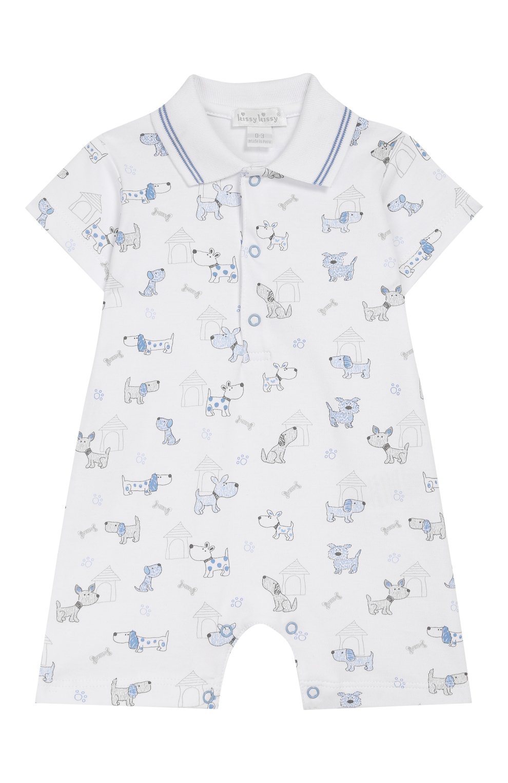 Хлопковый комбинезон KISSY KISSY, арт. KBR03974I, фото 1