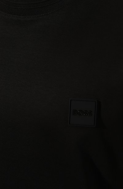 Хлопковая футболка BOSS, арт. 50485158, фото 5