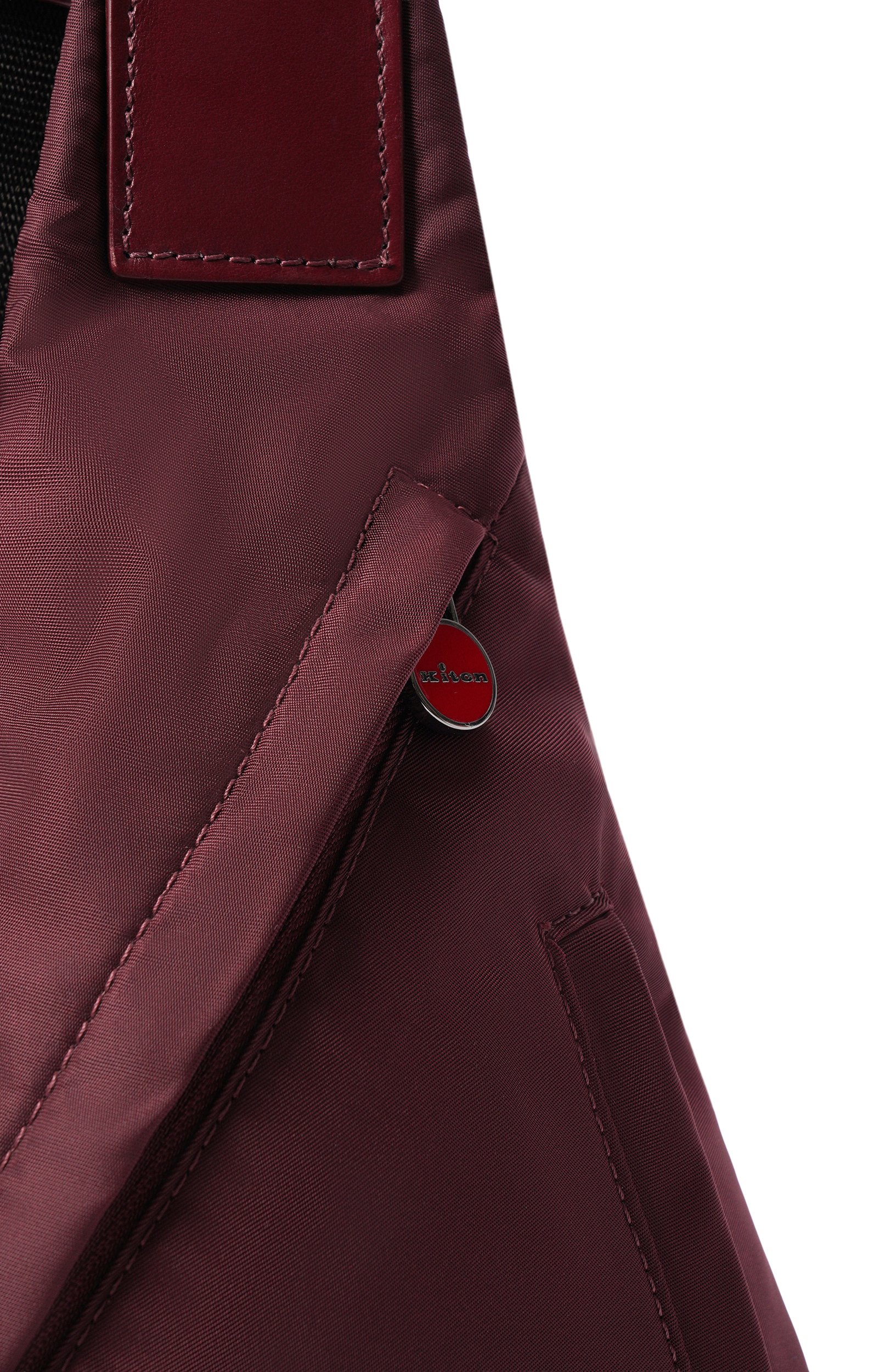 Рюкзак KITON бордового цвета по цене 137000 руб., арт. UBA0054N0127005, фото 6 Рюкзак KITON, арт. UBA0054N0127005, фото 6