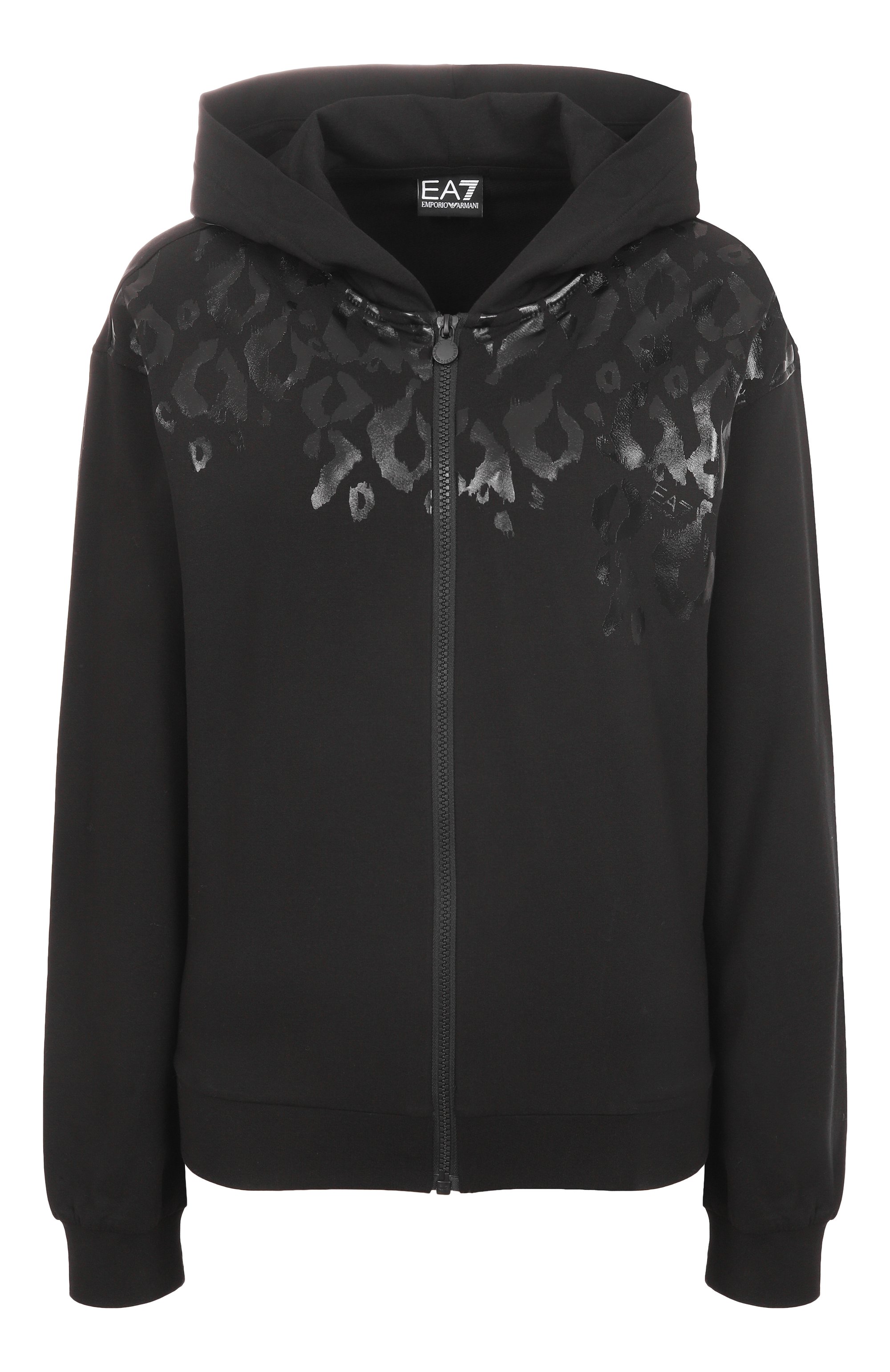 Хлопковая толстовка EA7, арт. 7W000479/AF13135, фото 1