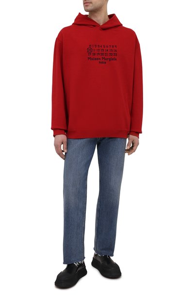 Хлопковое худи MAISON MARGIELA, арт. S50GU0163/S25503, фото 2