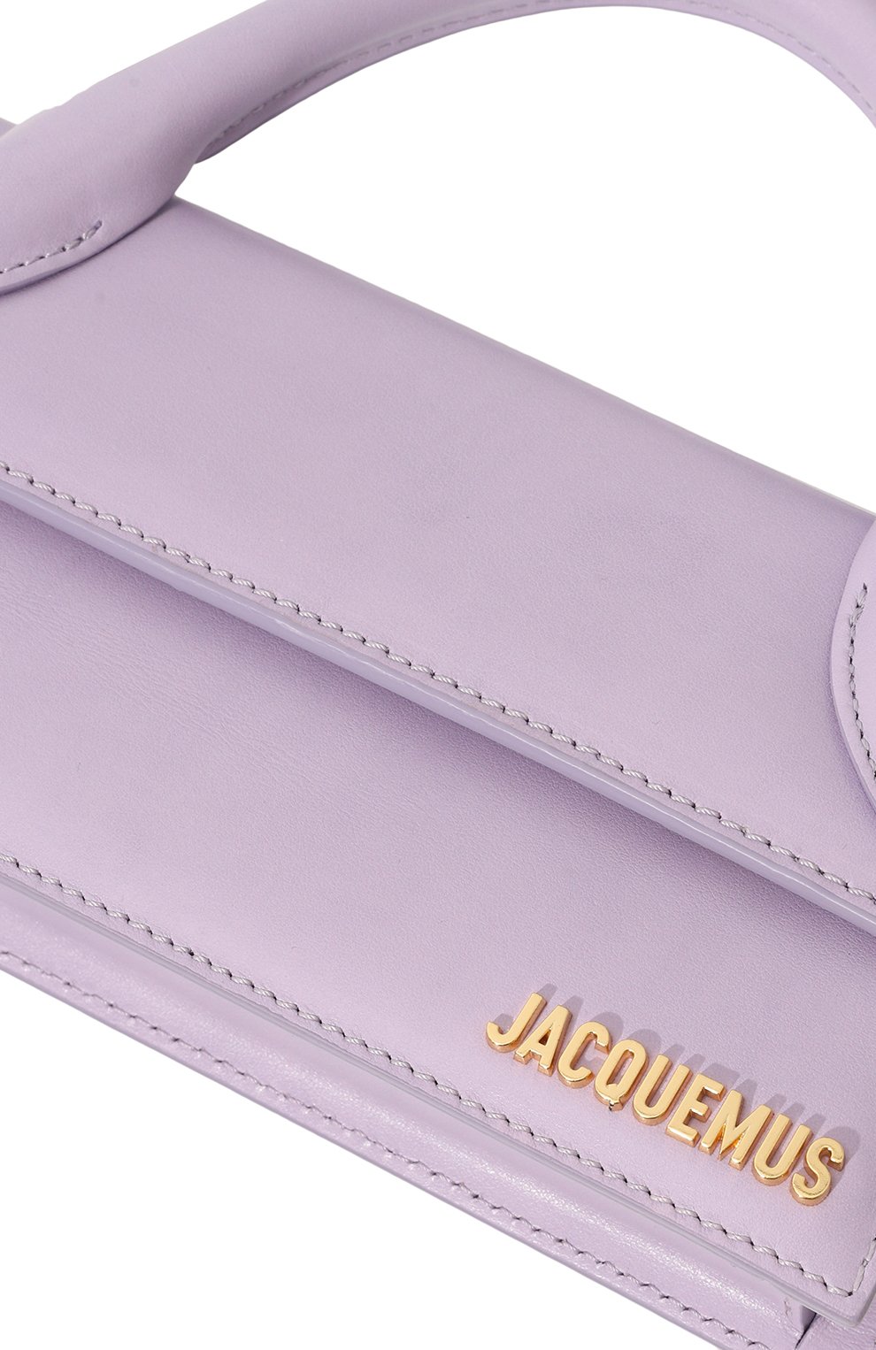Сумка le chiquito JACQUEMUS сиреневого цвета по цене 92850 руб., арт. 22H/213BA004-3065, фото 3 Сумка le chiquito JACQUEMUS, арт. 22H/213BA004-3065, фото 3
