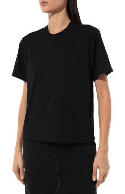 Хлопковая футболка LOULOU DE SAISON, арт. TELANT0, фото 3