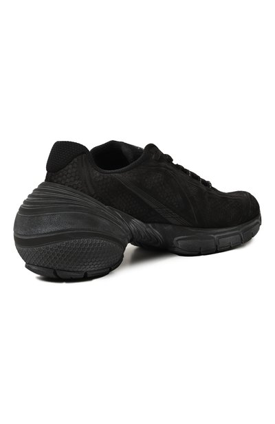 Замшевые кроссовки tk-mx runner GIVENCHY, арт. BH008MH1KT, фото 5