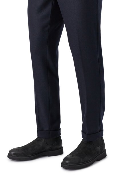 Замшевые челси PANTANETTI, арт. 19017AM/HUR0N M0NT0NE, фото 3