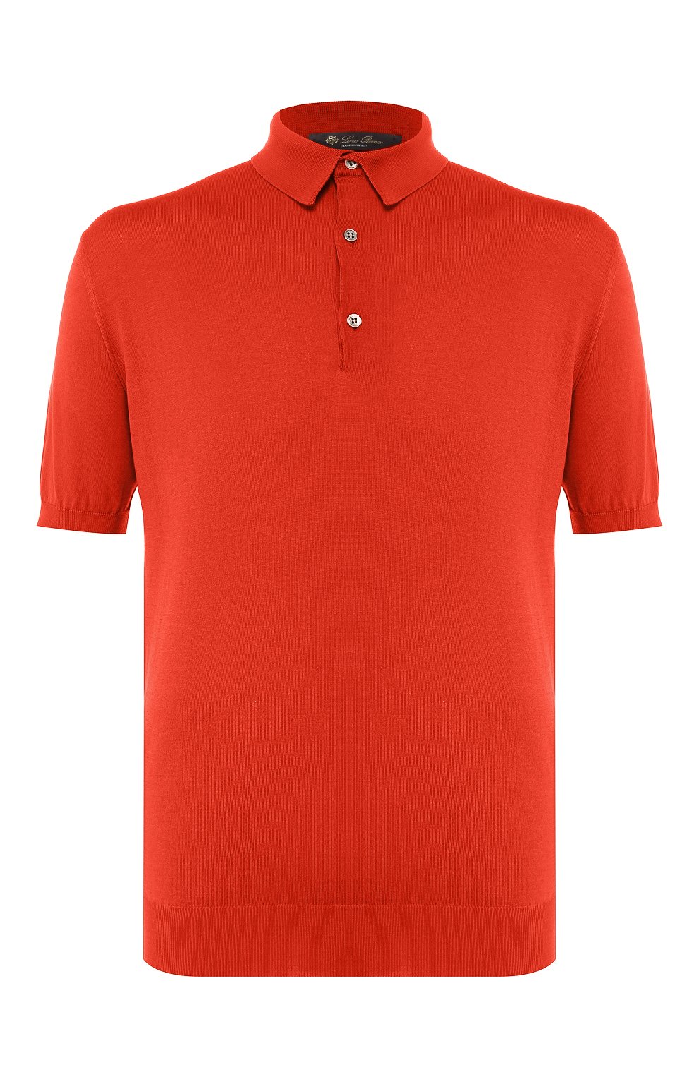 Хлопковое поло LORO PIANA, арт. FAI6175, фото 1