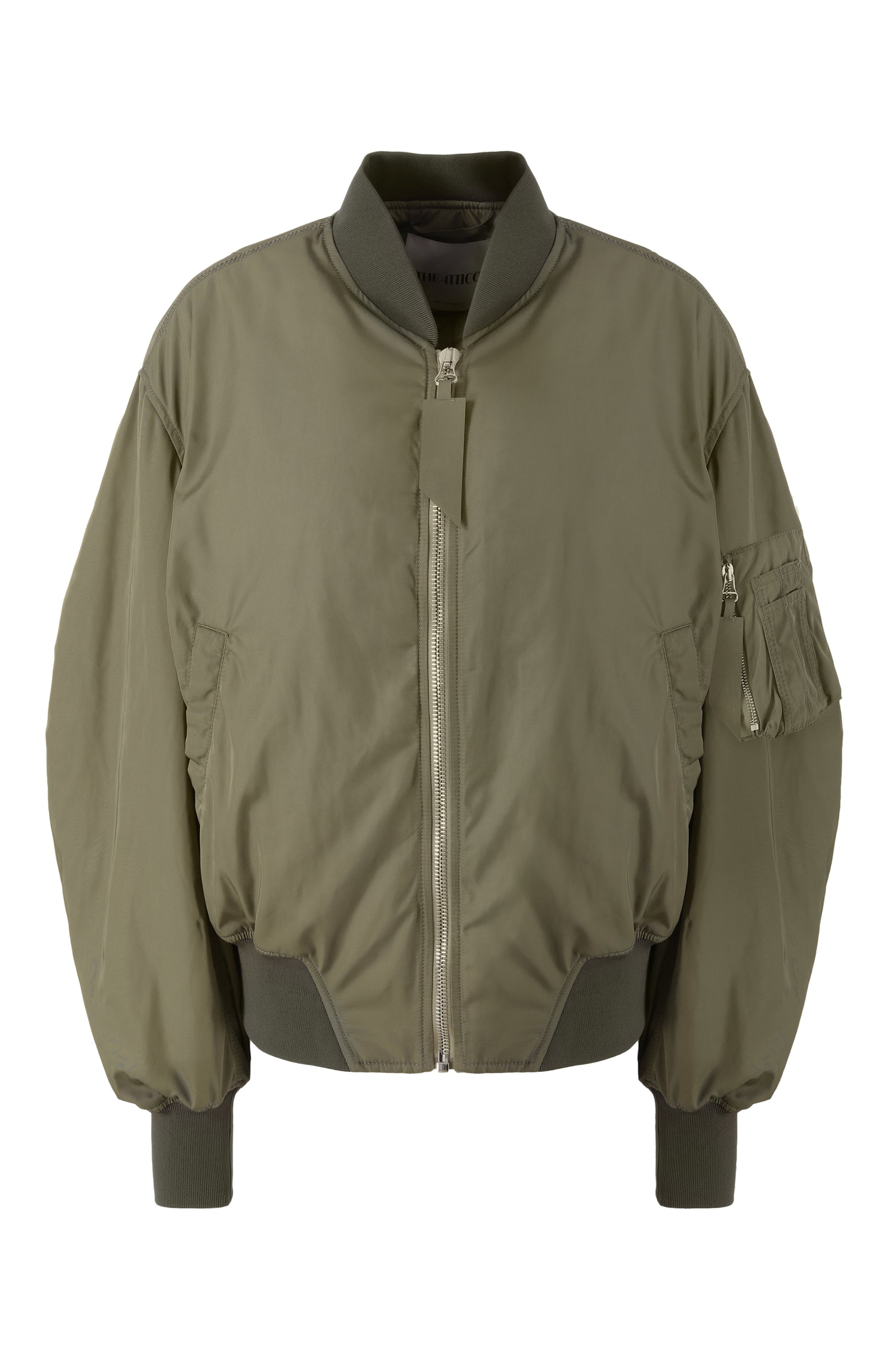 Утепленный бомбер THE ATTICO, арт. 250WCB00070/PLL001AA, фото 1