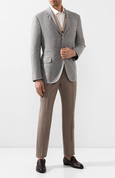 Кожаные лоферы BRIONI, арт. QFDC0L/P7731, фото 2
