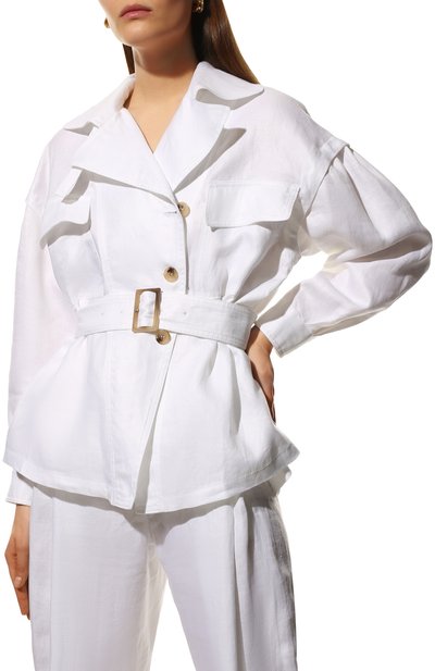 Льняная куртка EMPORIO ARMANI, арт. ING12T/I2012, фото 3