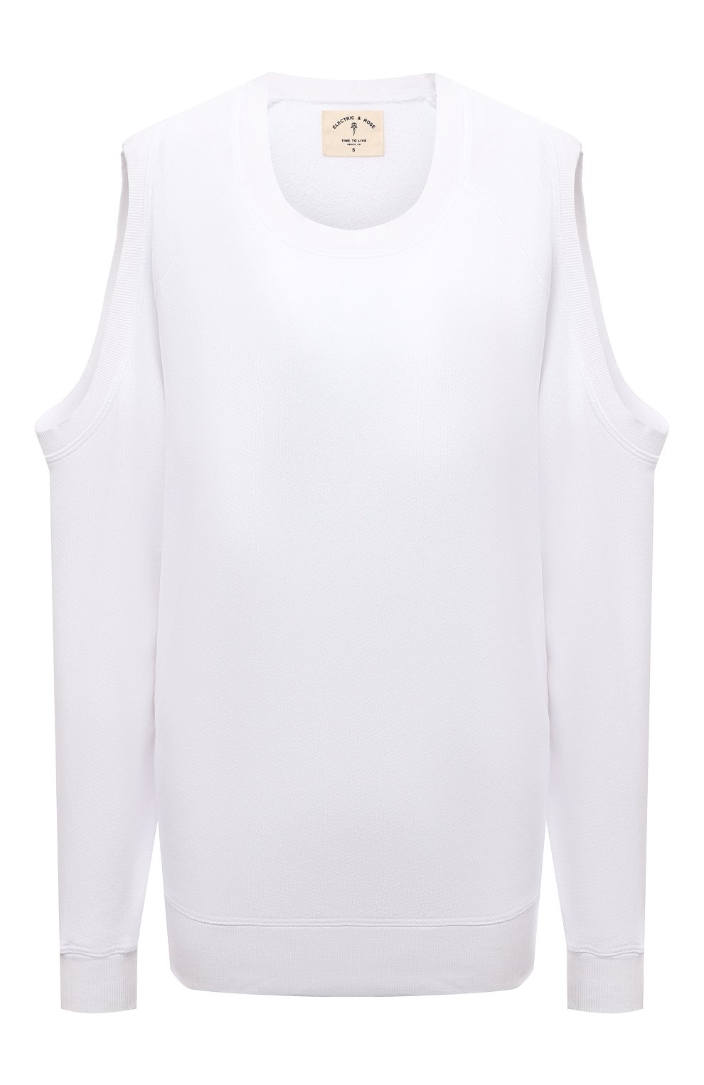 Хлопковый свитшот ELECTRIC AND ROSE, арт. LFCV50, фото 1