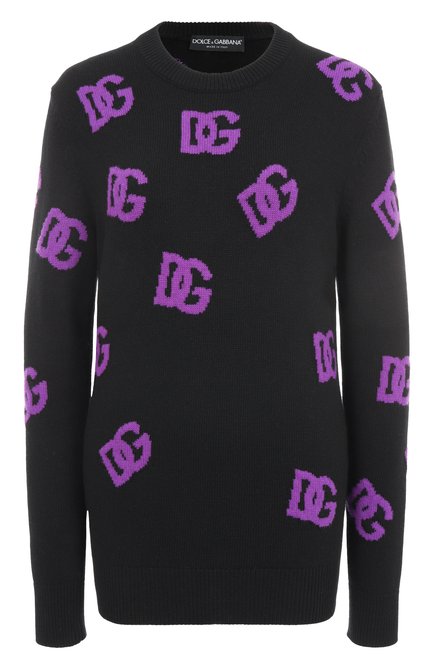 Женский шерстяной свитер DOLCE & GABBANA, арт. FXX06T/JCVYX
