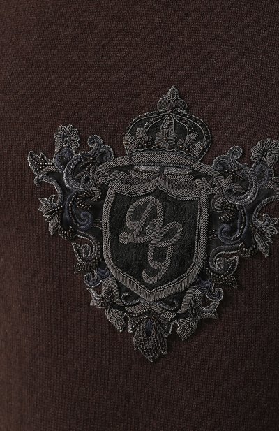 Кашемировый джемпер DOLCE & GABBANA, арт. GX550Z/JAW00, фото 5