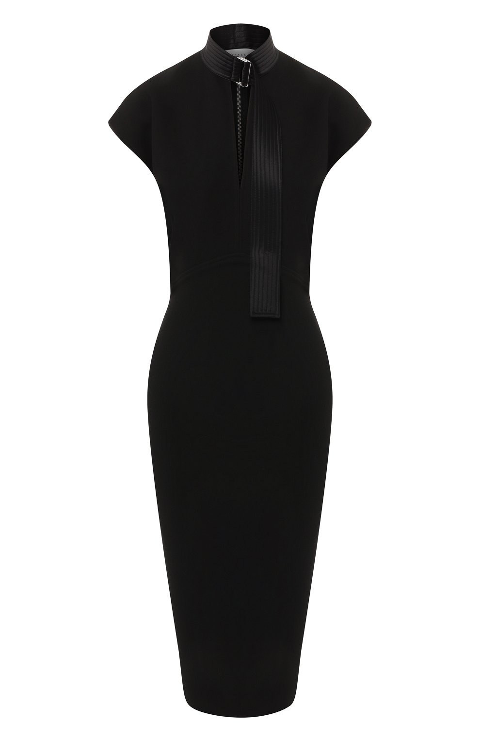 Приталенное платье VICTORIA BECKHAM, арт. DR FIT 6733 PSS19 D1 B0NDED CREPE, фото 1