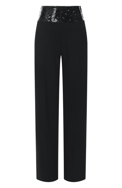 Женские шерстяные брюки DAVID KOMA, арт. PF25DK102TR