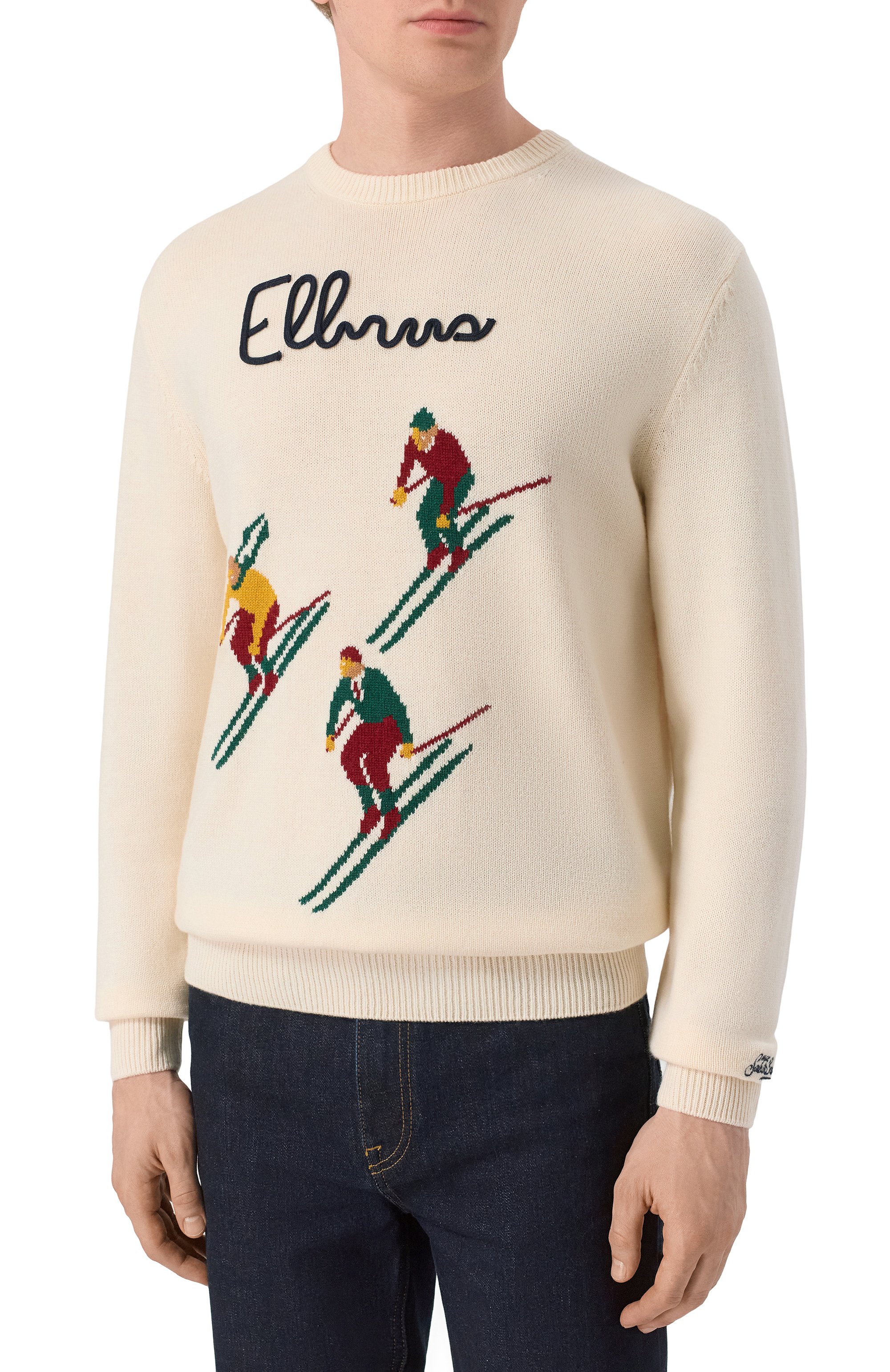 Джемпер из шерсти и вискозы MC2 SAINT BARTH, арт. HER0011-04177I/HER0N C, фото 3