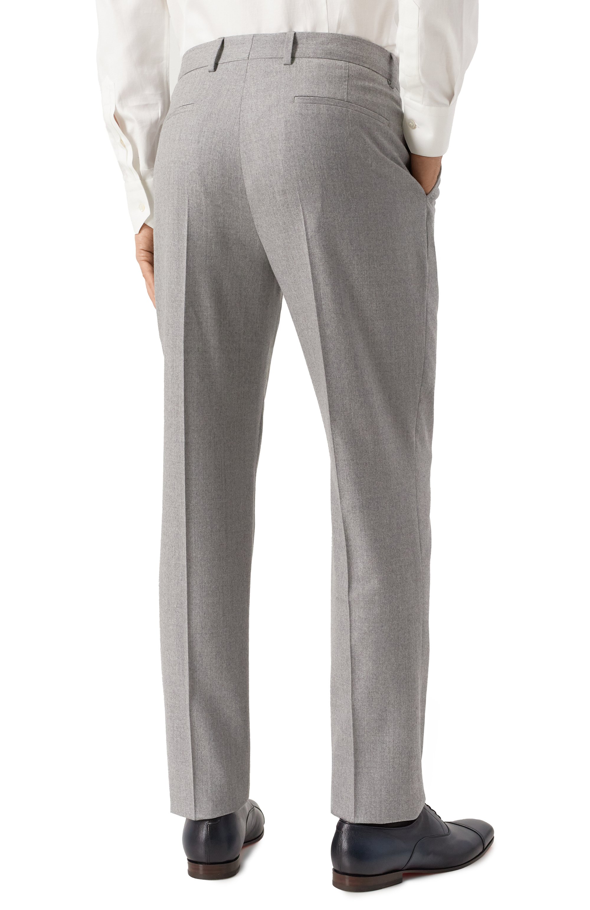 Шерстяной костюм BRUNELLO CUCINELLI, арт. ME226LDWH, фото 7