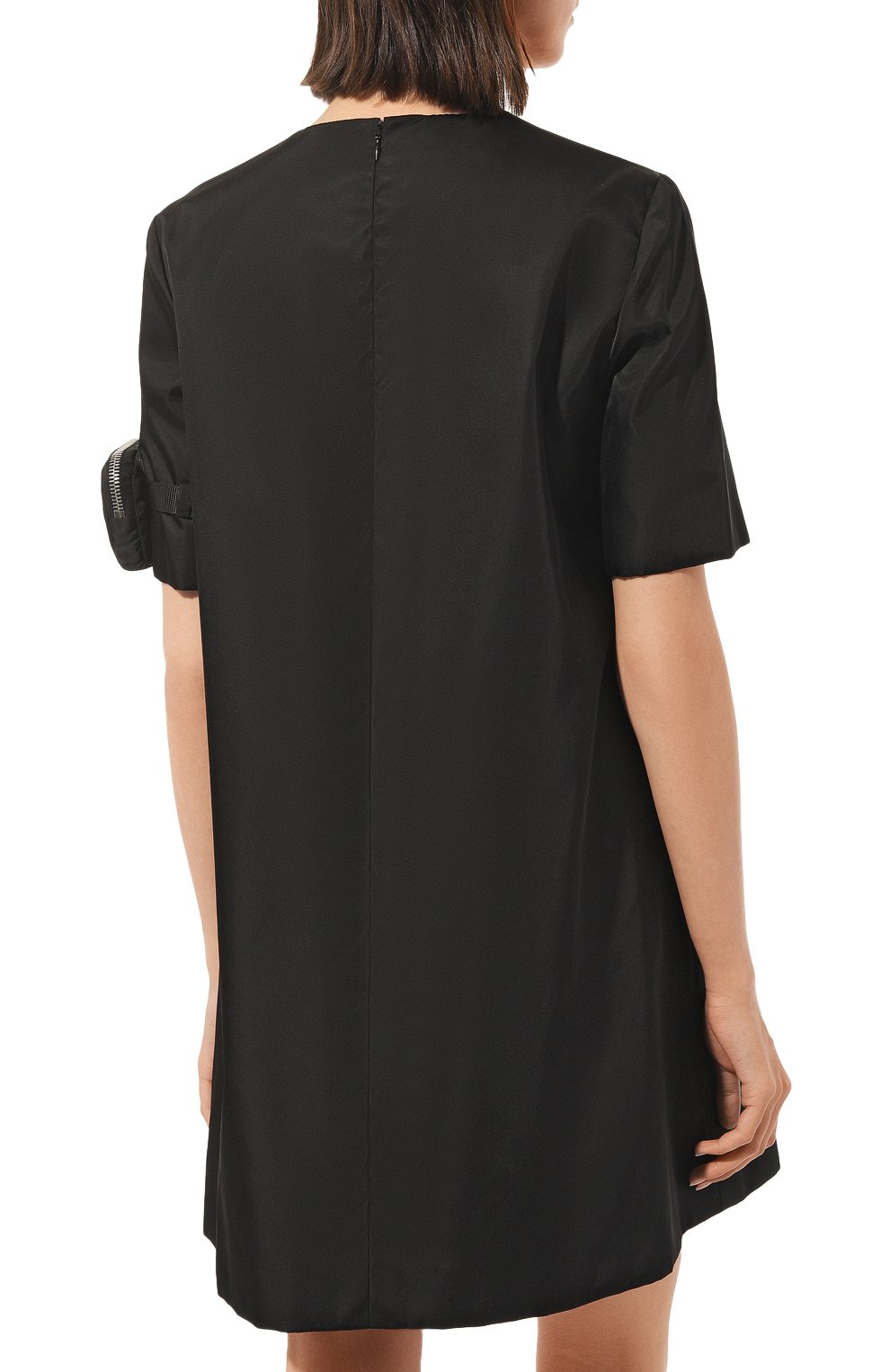 Платье PRADA черного цвета по цене 195000 руб., арт. 230620-1WQ8-F0002-201, фото 4 Платье PRADA, арт. 230620-1WQ8-F0002-201, фото 4